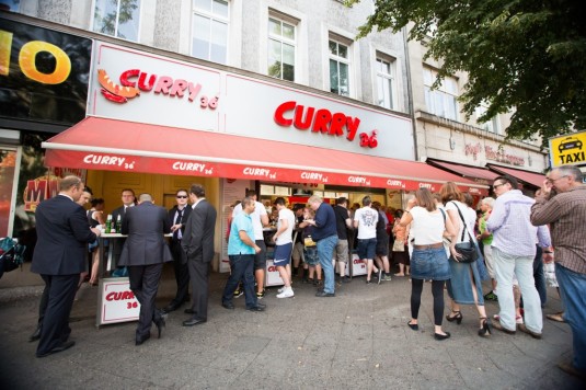 Curry 36 DIE Berliner Currywurst schlechthin