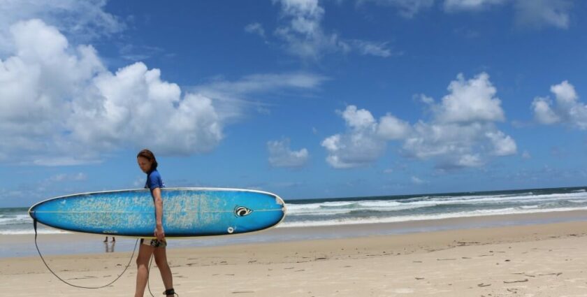 Auf der Welle ins Off – Surfen in Brasilien