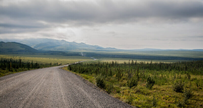 Dempster Highway: Die grosse, einsame Wildnisstrasse im Yukon