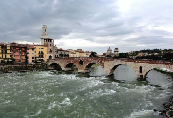 Brücke in Verona