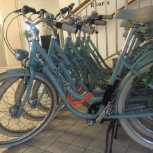 Retro-Bike-Flotte für Wien-Touren