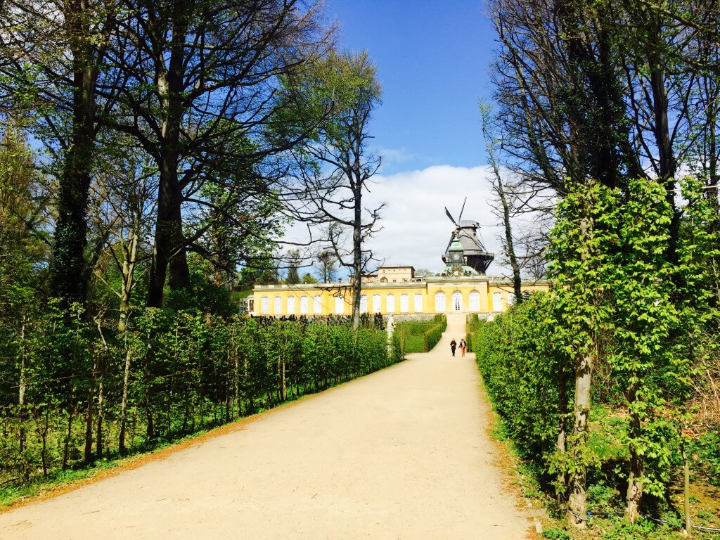 Der Schlosspark | travelistas.info- die Reise-Insider