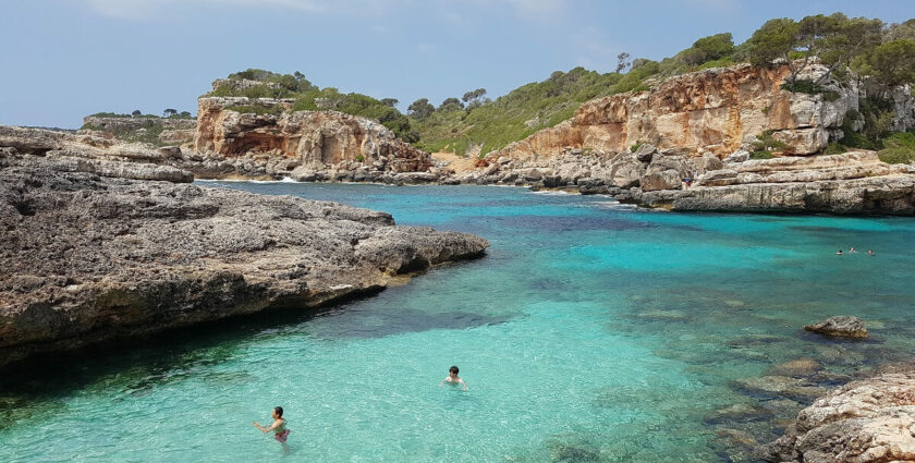 Vier Traumstrände im Süden Mallorcas