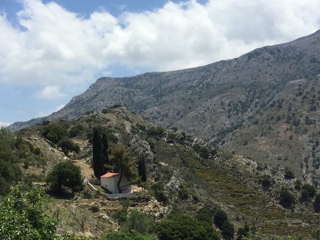 Hinterland von Kreta