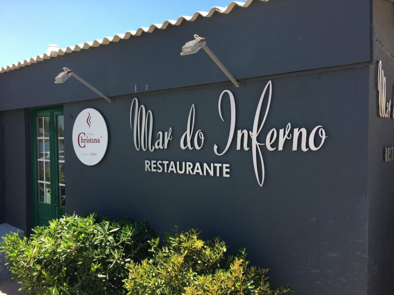 Restaurant Mar do Inferno Cascais