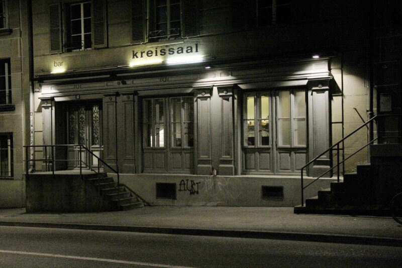 Kreissaal Lokal Bern Club