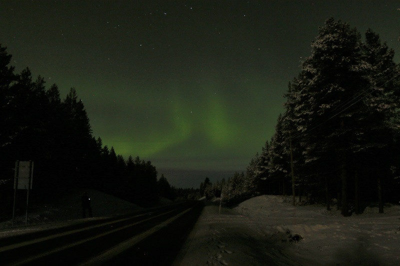 Nordlicht Lappland Finnland Polarlichter