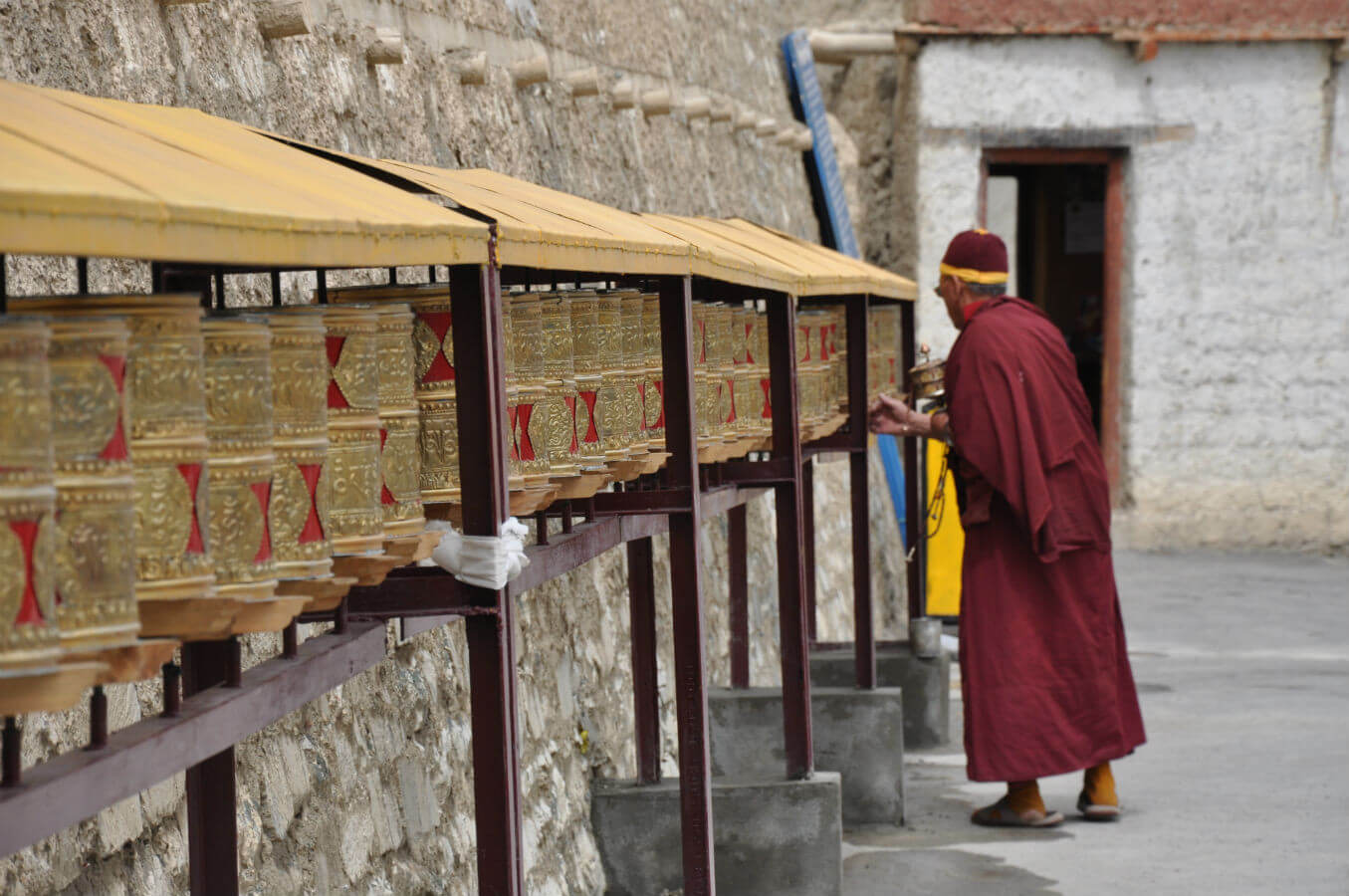 kloster lamayuru tibet indien