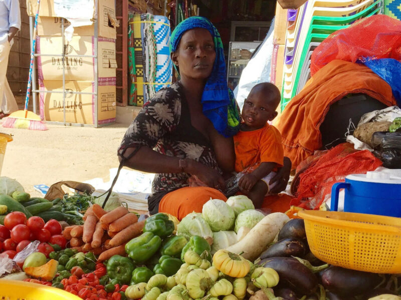 Senegal Markt