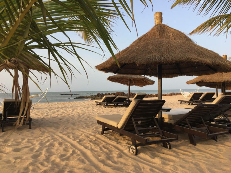 Senegal Petit Cote Strand