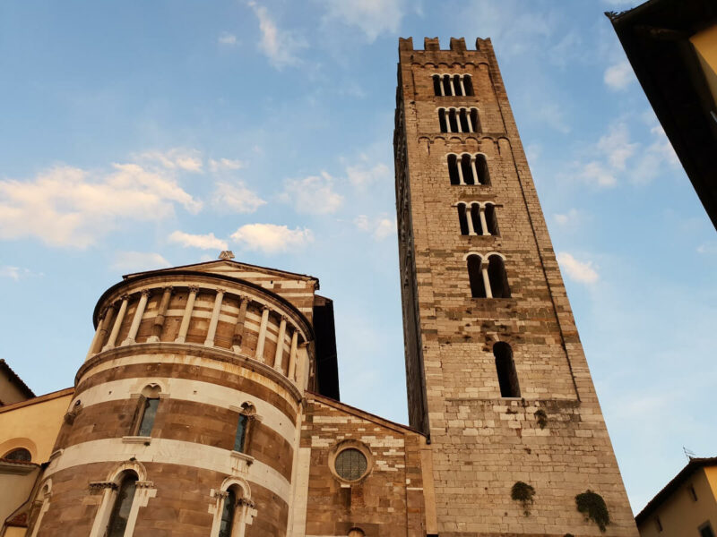 Kirchen und Türme Lucca