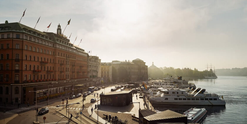 Stockholm, Chocoballen und versunkene Kriegsschiffe