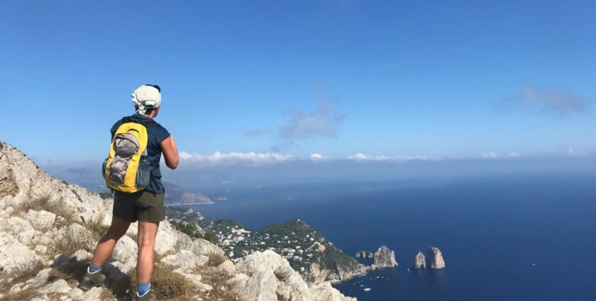 Zum Wandern nach Capri – zum Essen und Schlafen nach Sorrent
