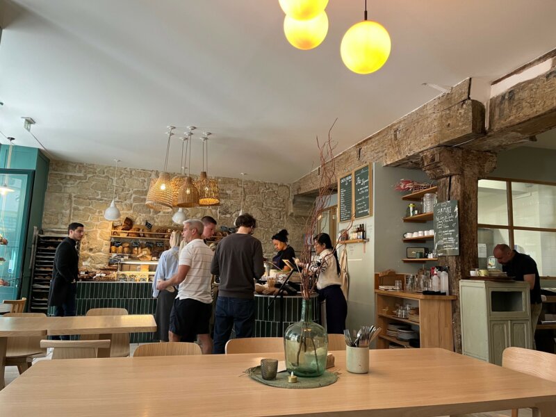 Sain Boulangerie, https://www.sain-boulangerie.com/, 23, rue des Gravilliers, Paris 3, Foto: Privat