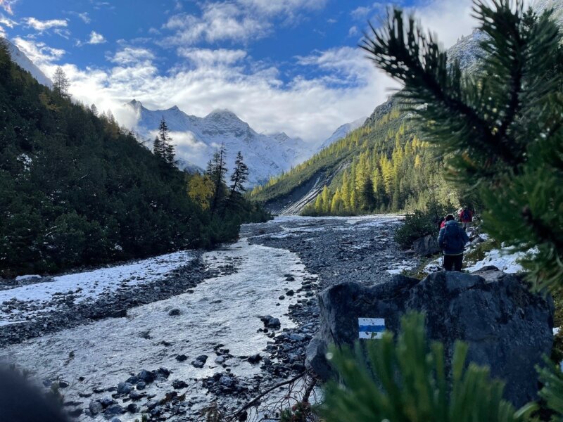 Im Val Cluozza ist man offline und ganz für sich allein. 