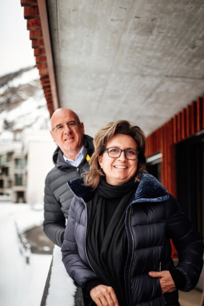 Bettina und Richard Plattner sind die Initiatoren des Mind Body Medicine Programms (c) Andrea Klainguti